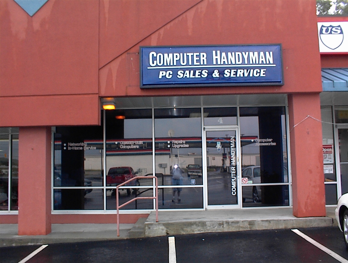 Computer Handyman storefront